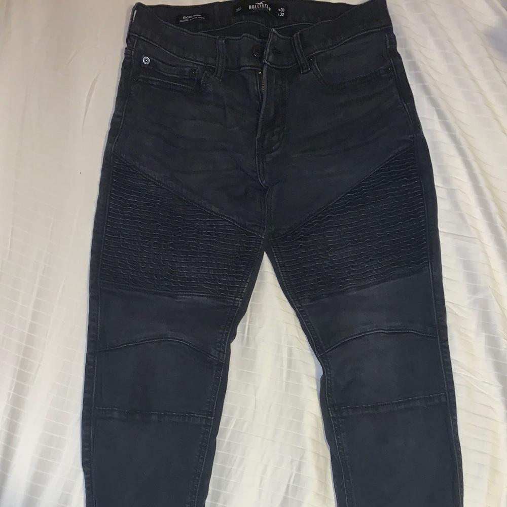 Black Hollister Jeans